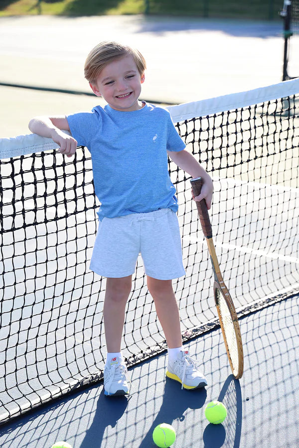 TBBC | Sullivan Shorts - Grantley Gray (Heathered)