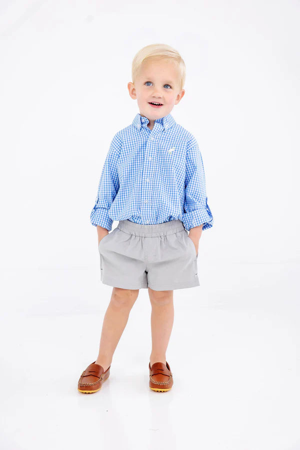 TBBC | Prepletic™ Sheffield Shorts - Grantley Gray