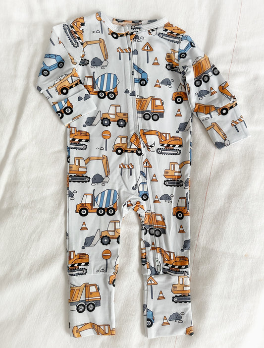 Sweet Bamboo Convertible Romper - Uncle Kev