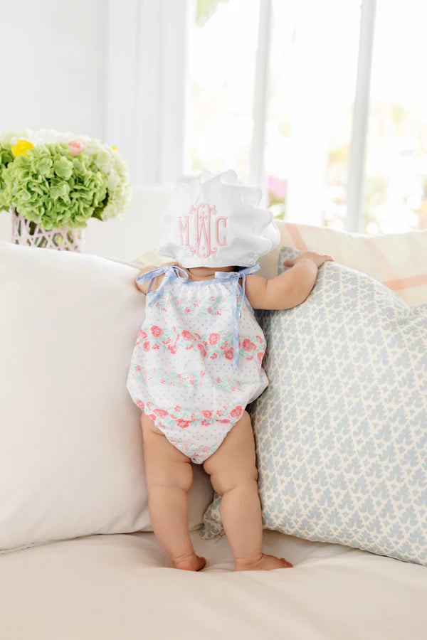TBBC | Beaufort Bonnet - Worth Avenue White