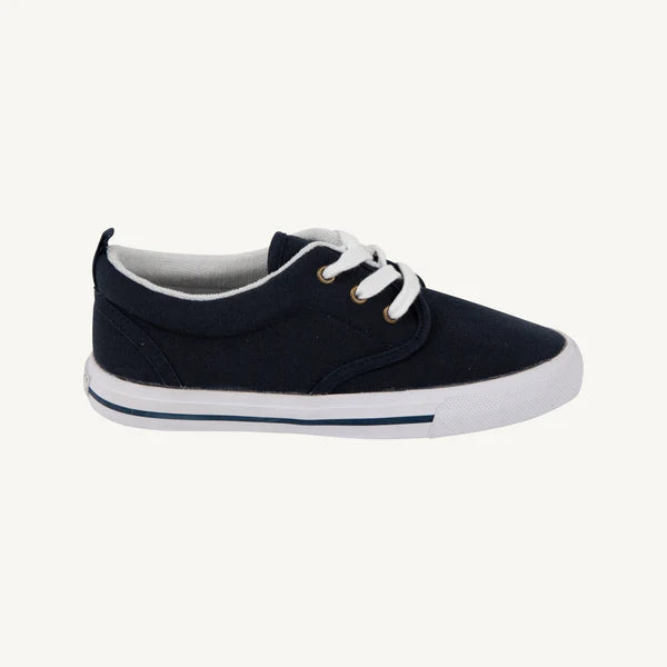 TBBC | Prep Step Sneaker - Nantucket Navy with Nantucket Navy Stripe