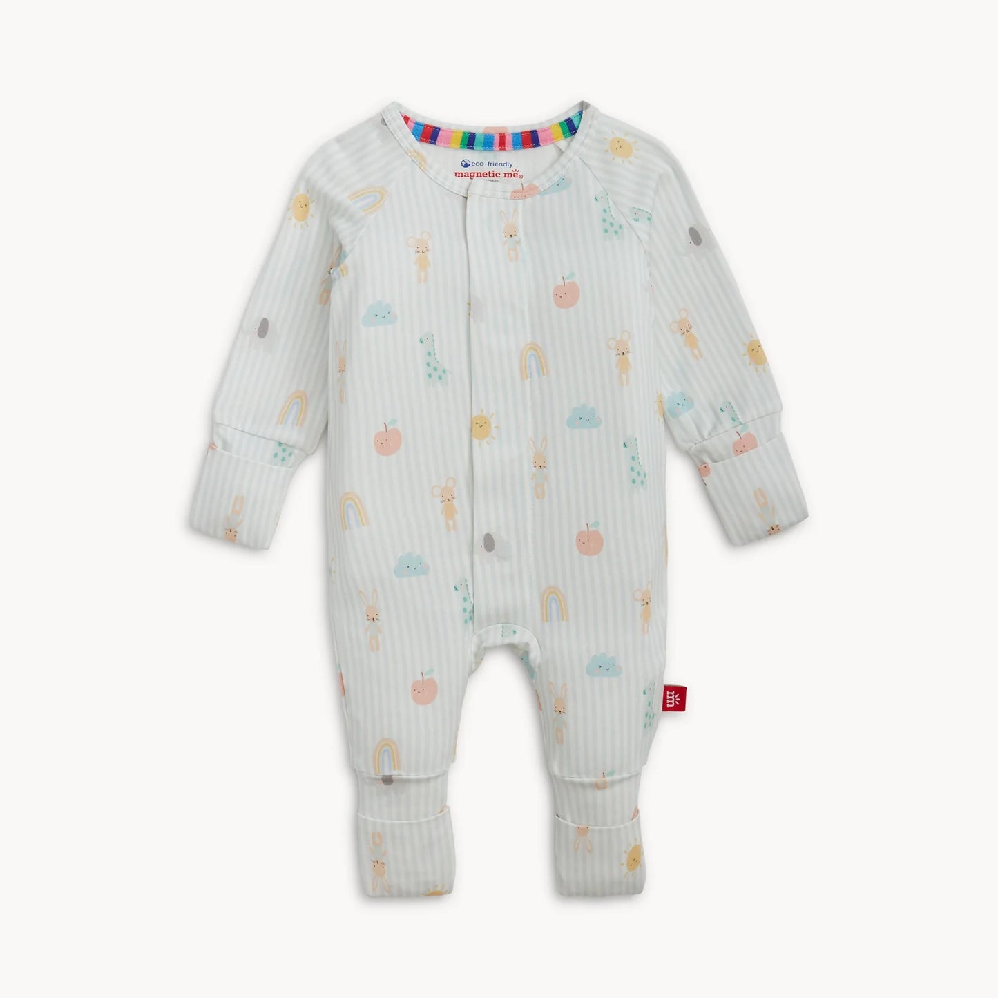 Magnetic Me | Modal Convertible Coverall - Lullaby Sky Blue