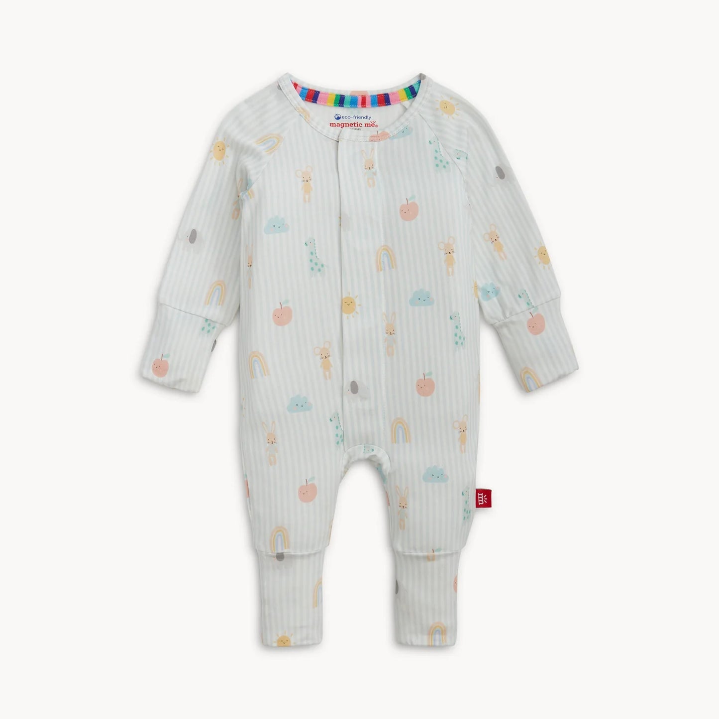 Magnetic Me | Modal Convertible Coverall - Lullaby Sky Blue