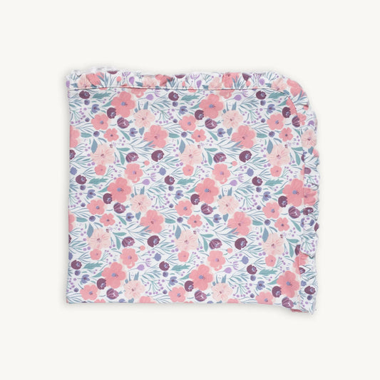 Magnetic Me | Whistledon Baby Blanket - Organic Cotton