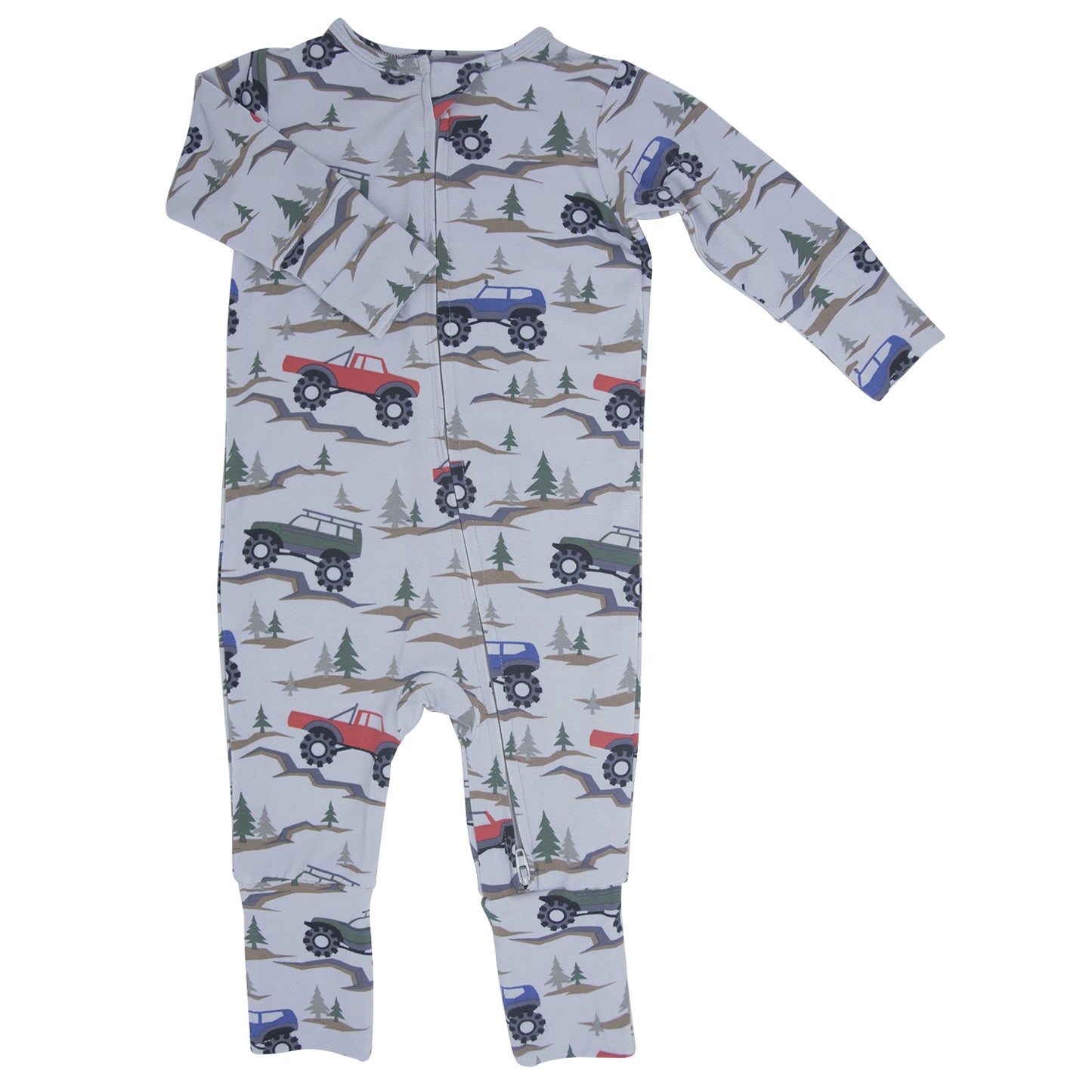 Sweet Bamboo | Convertible Romper - Over The River