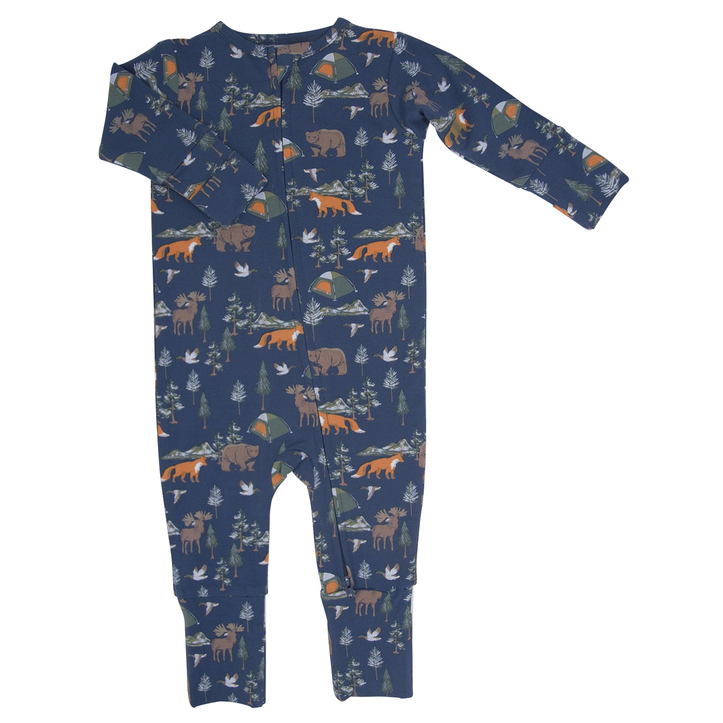 Sweet Bamboo | Convertible Romper - True Grit