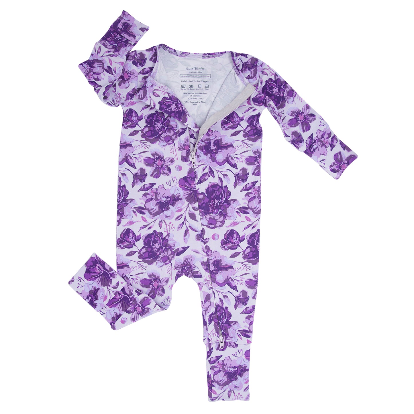 Sweet Bamboo | Convertible Romper - Amelia Bedelia