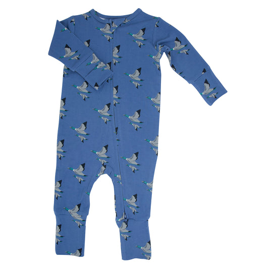 Sweet Bamboo | Convertible Romper - Elmer Fudd