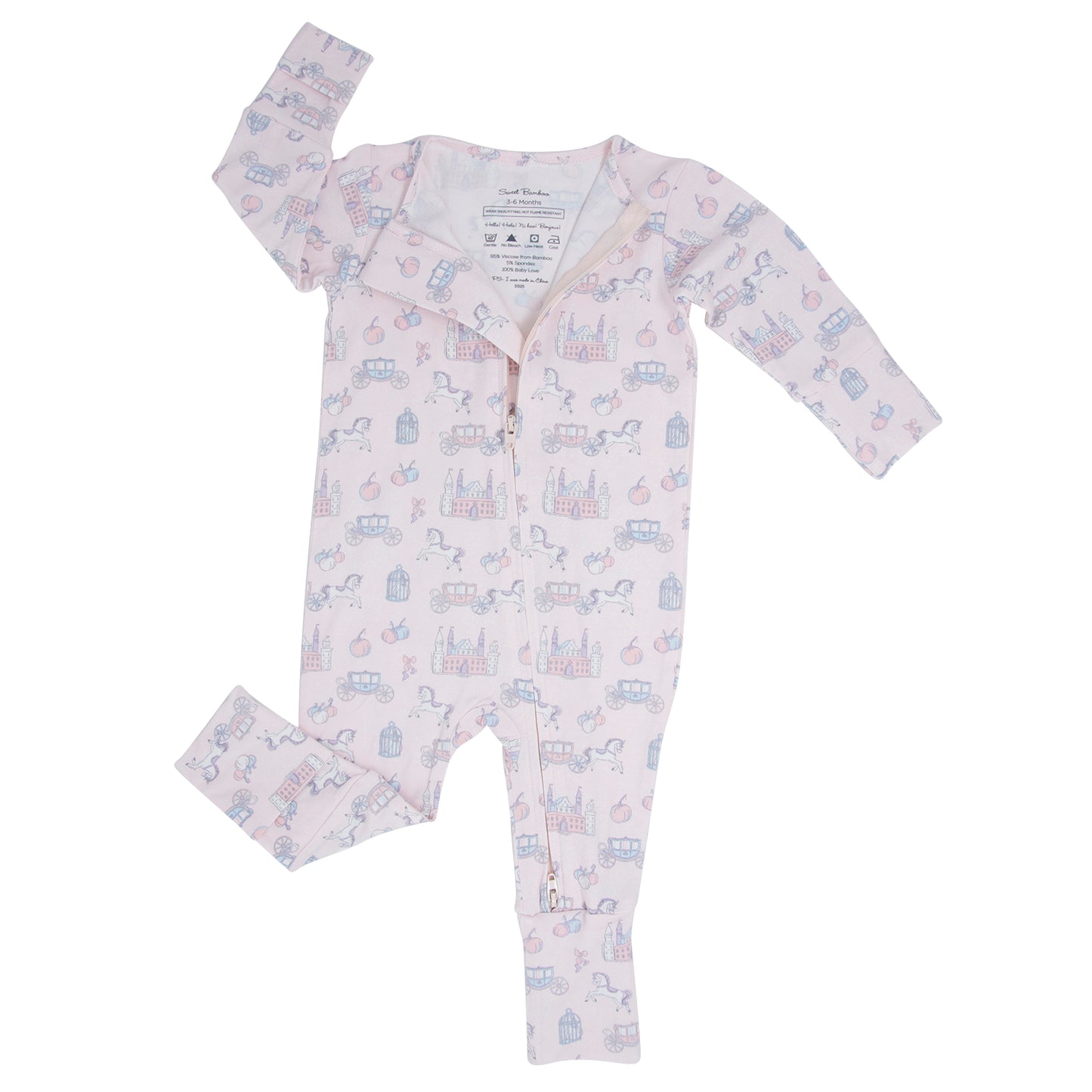 Sweet Bamboo | Convertible Romper - Fairy Godmother