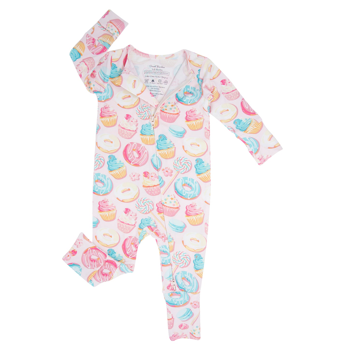 Sweet Bamboo | Convertible Romper - Sweet Tooth