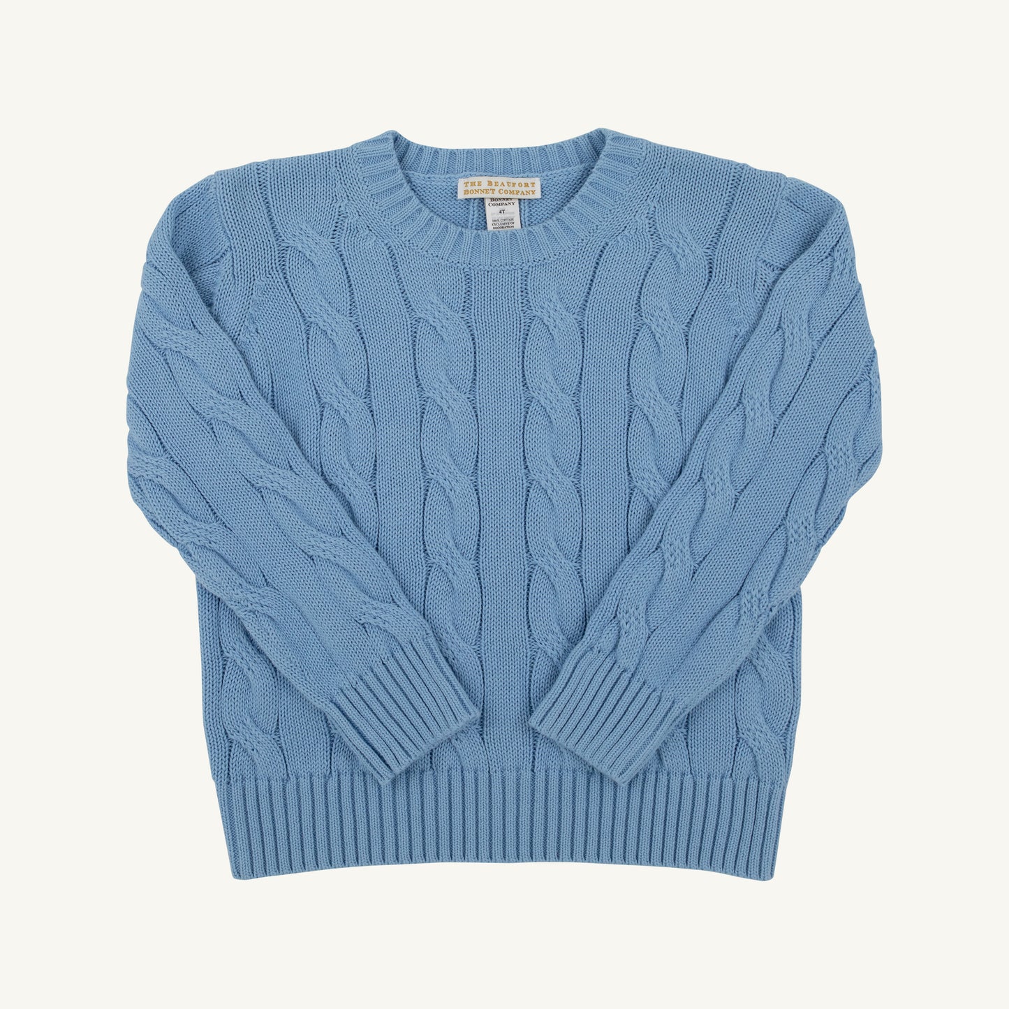 TBBC | Crawford Crewneck (Unisex) - Sarasota Sky