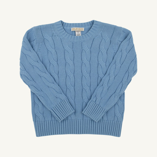 TBBC | Crawford Crewneck (Unisex) - Sarasota Sky