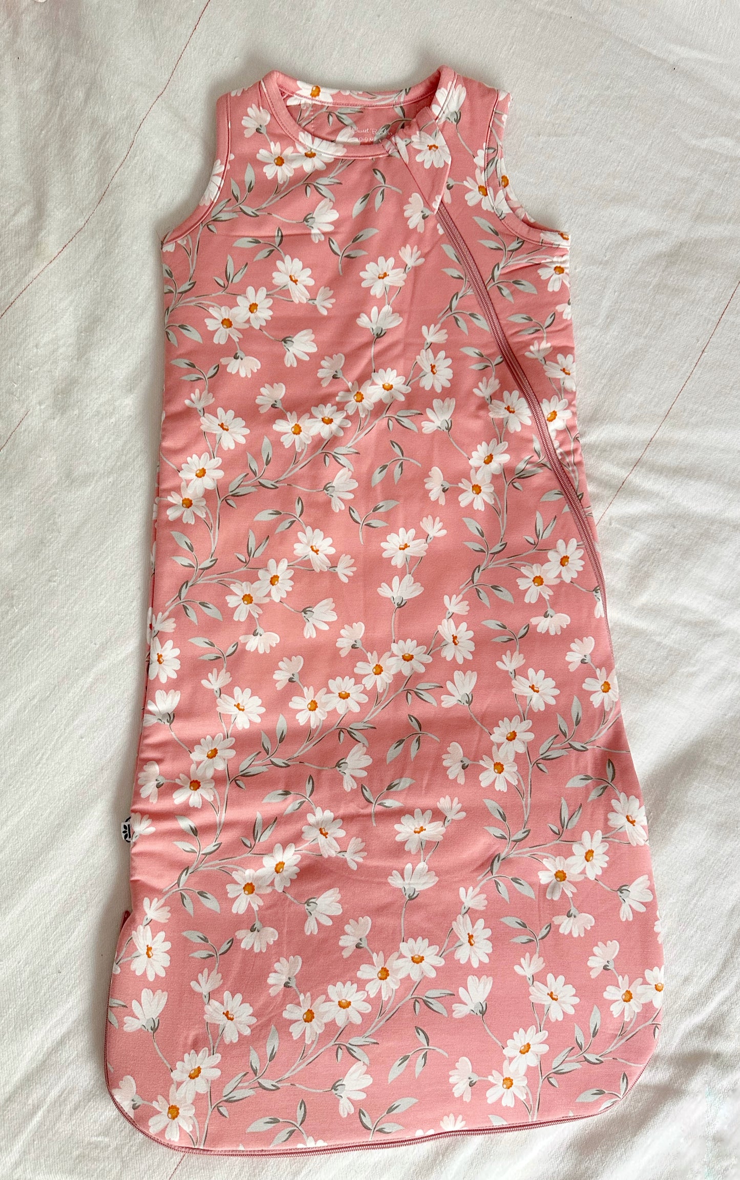 Sweet Bamboo Sleep Sack - Daisy