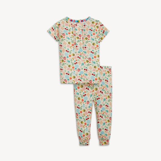 Magnetic Me | Magnetic Pajama Set - Honey Blossom