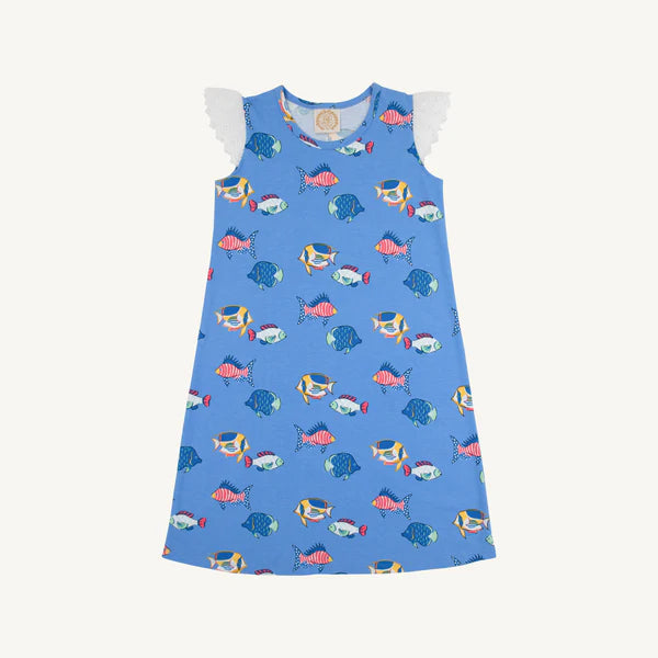 TBBC | Sleeveless Polly Play Dress - Eyelet