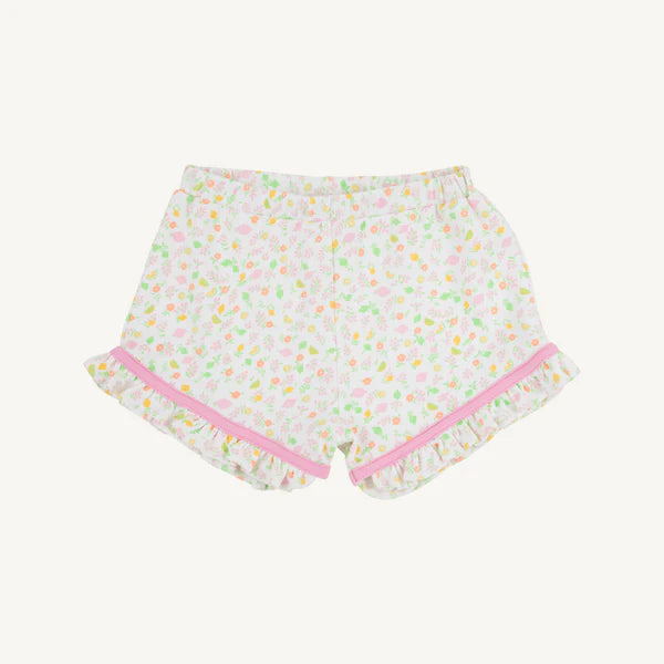 TBBC | Shelby Anne Shorts - Citrus Style with Pier Party Pink