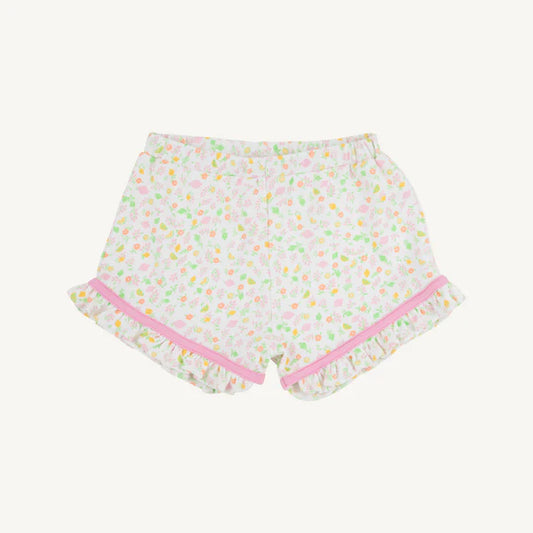 TBBC | Shelby Anne Shorts - Citrus Style with Pier Party Pink