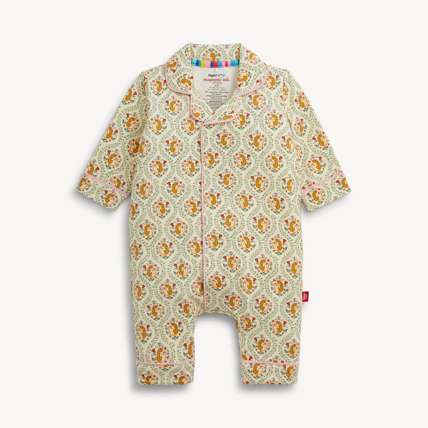 Magnetic Me | Magnetic Classic with a Twist Coverall - Fleur Sauvage