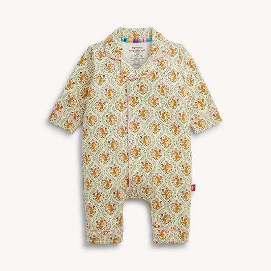 Magnetic Me | Magnetic Classic with a Twist Coverall - Fleur Sauvage