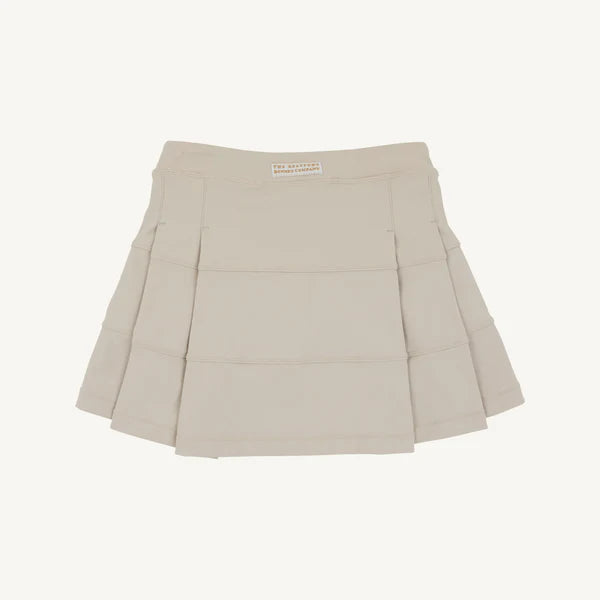 TBBC | Prepletic™ Prep School Skort - Keeneland Khaki with Palmetto Pearl