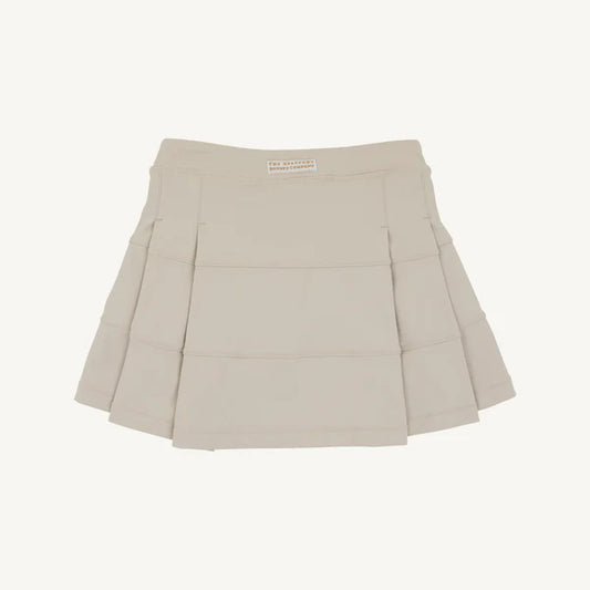 TBBC | Prepletic™ Prep School Skort - Keeneland Khaki with Palmetto Pearl