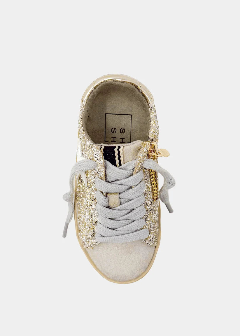 ShuShop | Paula Mini - Golden Glitter