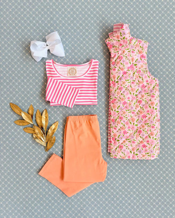 TBBC | Mitzy Sue Slacks - Seashore Sherbet