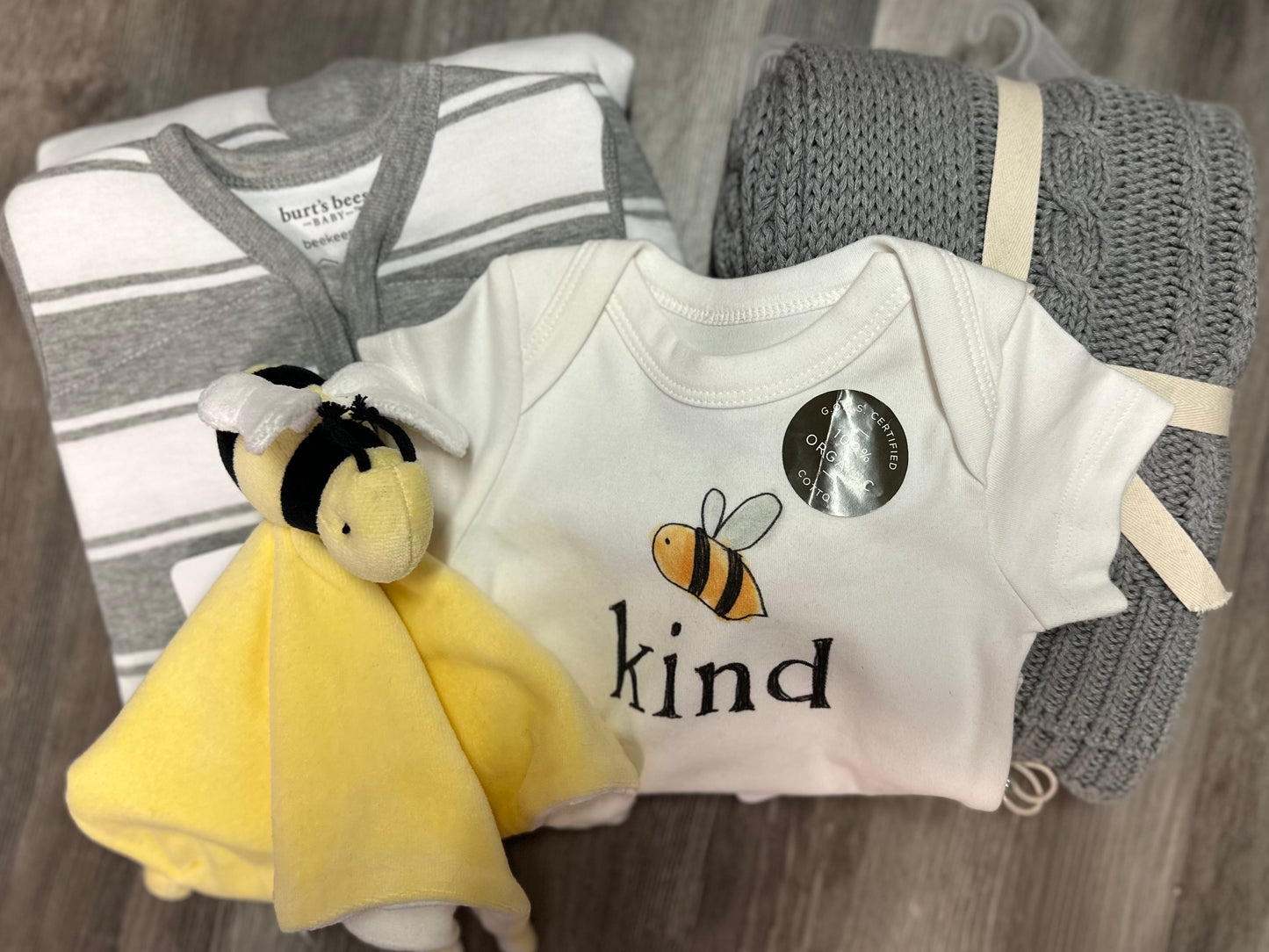 Bee Kind Baby Gift Set