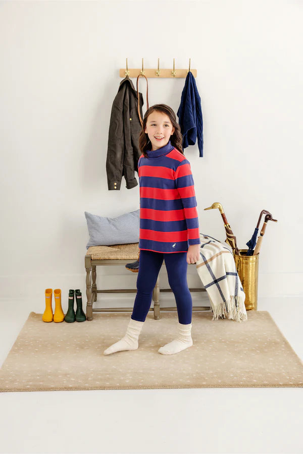 TBBC | Mitzy Sue Slacks - Nantucket Navy