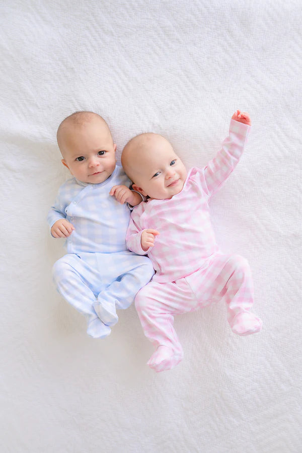 TBBC | Cameron Cross Front Set - Palm Beach Pink Gingham