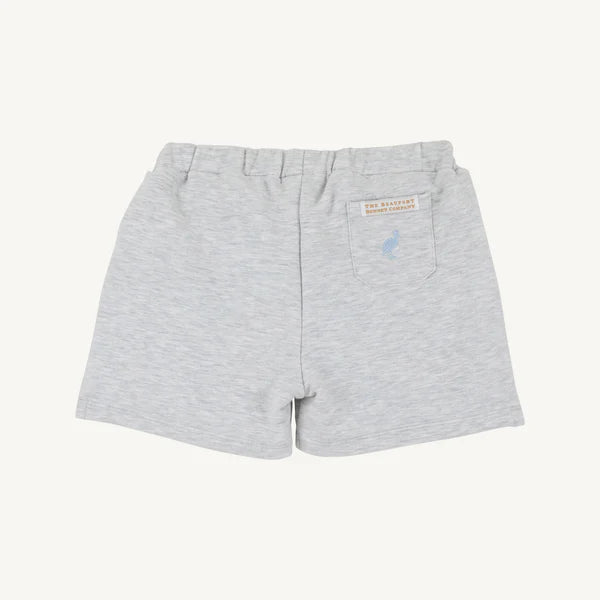 TBBC | Sullivan Shorts - Grantley Gray (Heathered)