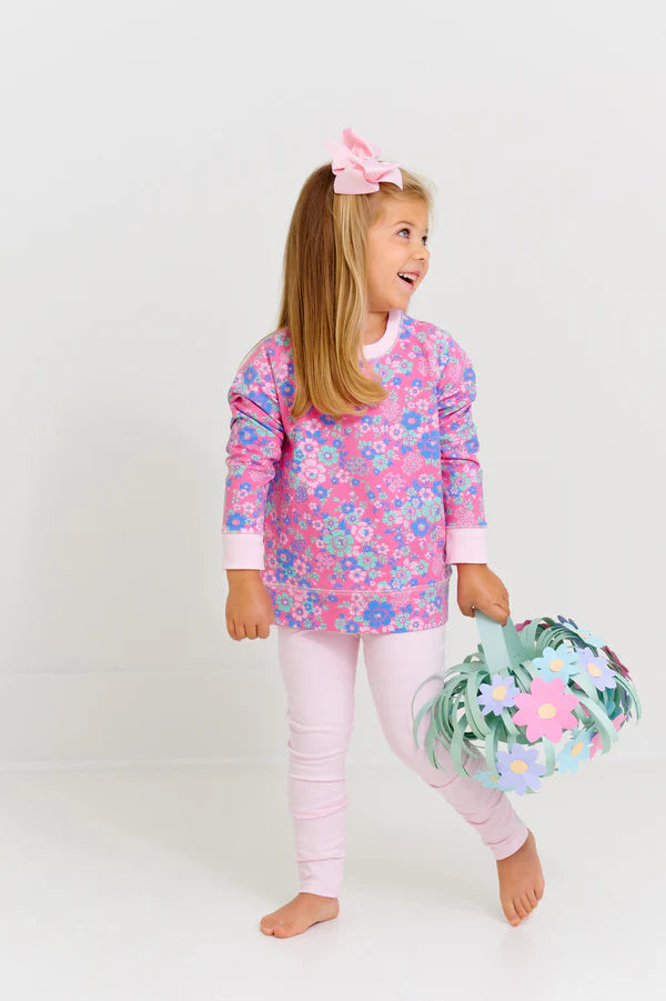TBBC | Mitzy Sue Slacks - Palm Beach Pink