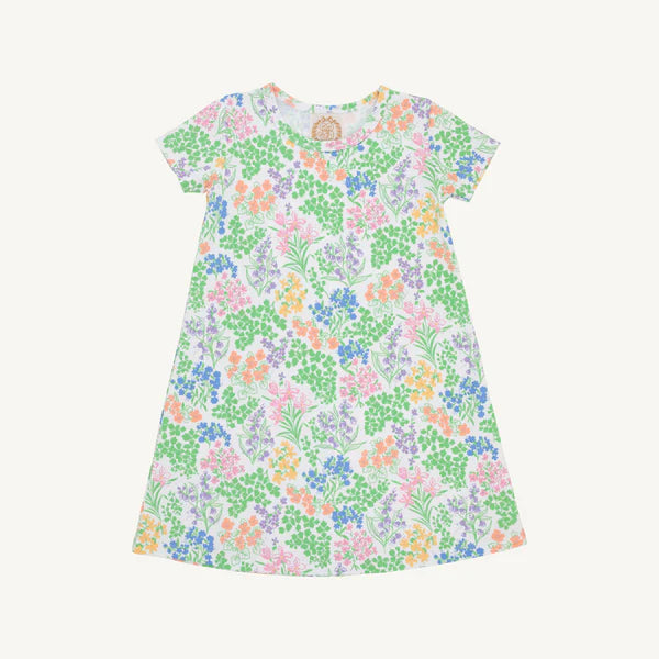 TBBC | Short Sleeve Polly Play Dress - Gaston St Garden