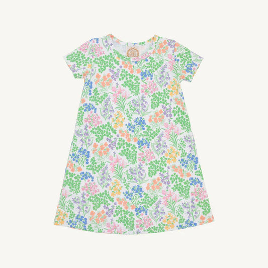 TBBC | Short Sleeve Polly Play Dress - Gaston St Garden