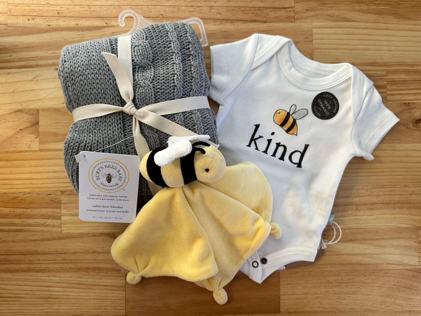 Bee Kind Baby Gift Set