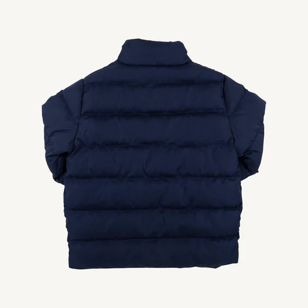 TBBC | Cooper Coat - Nantucket Navy with Richmond Red