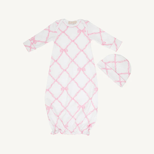 TBBC | Adorable Everyday Set - Belle Meade Bow/Worthington Ave White