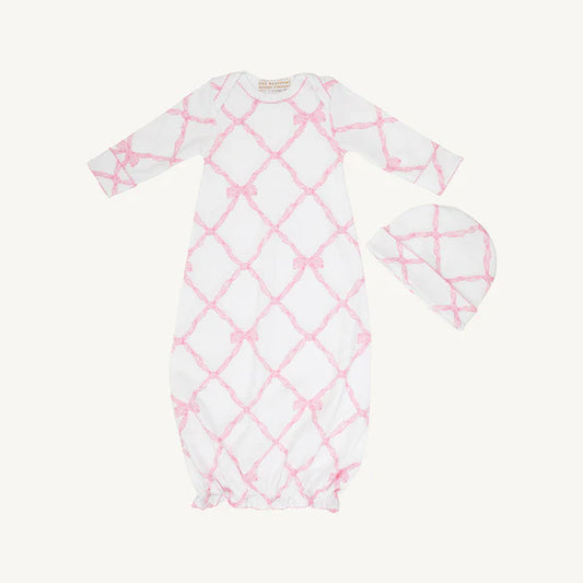 TBBC | Adorable Everyday Set - Belle Meade Bow/Worthington Ave White