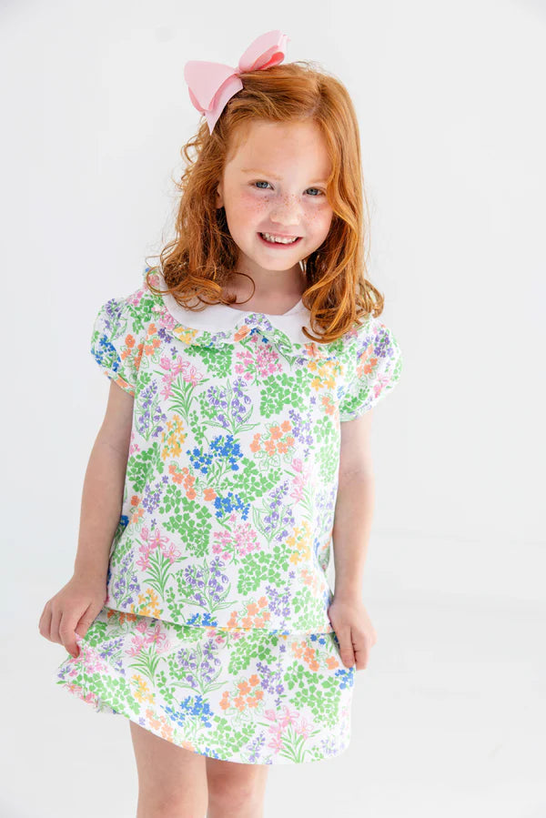 TBBC | Searcy Skort - Gaston St Garden