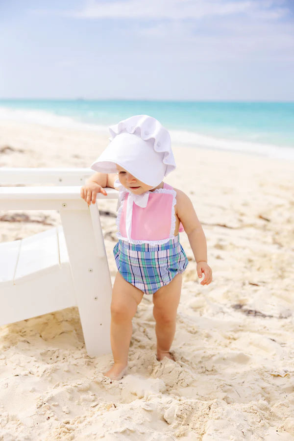 TBBC | Beaufort Bonnet - Worth Avenue White