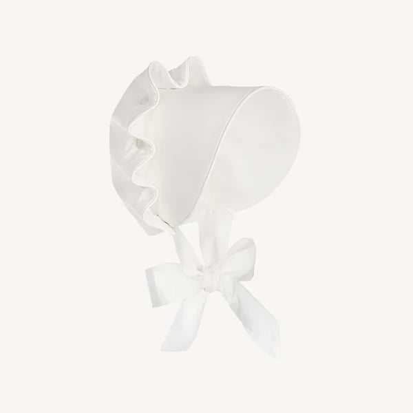 TBBC | Beaufort Bonnet - Worth Avenue White