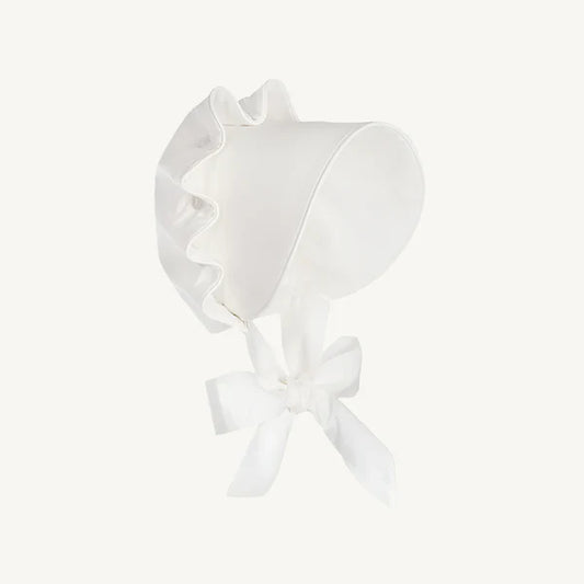 TBBC | Beaufort Bonnet - Worth Avenue White