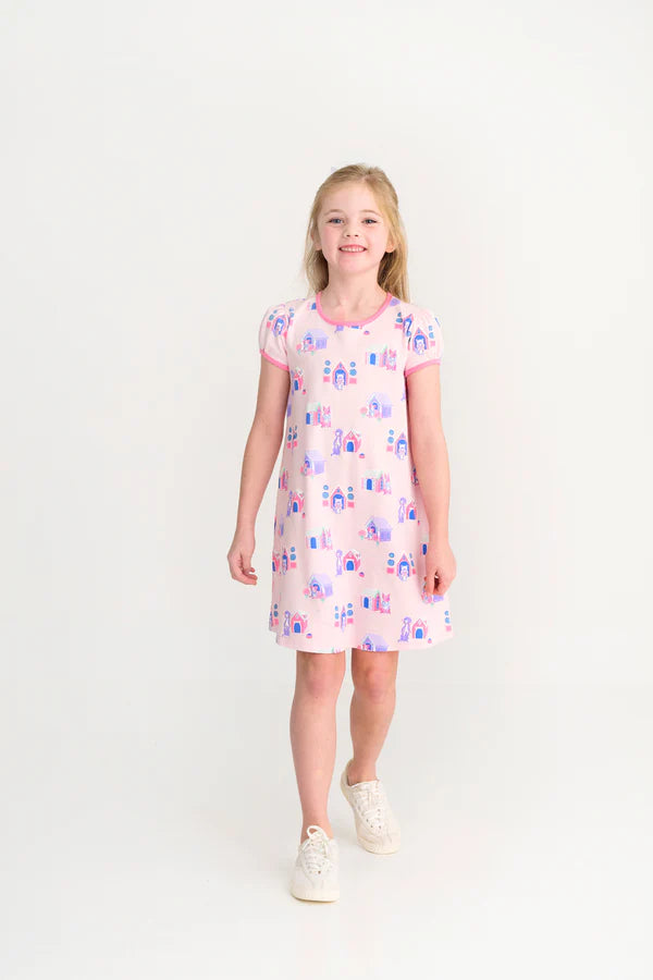 TBBC | Penny’s Play Dress - In the Dog House with Romany Rose