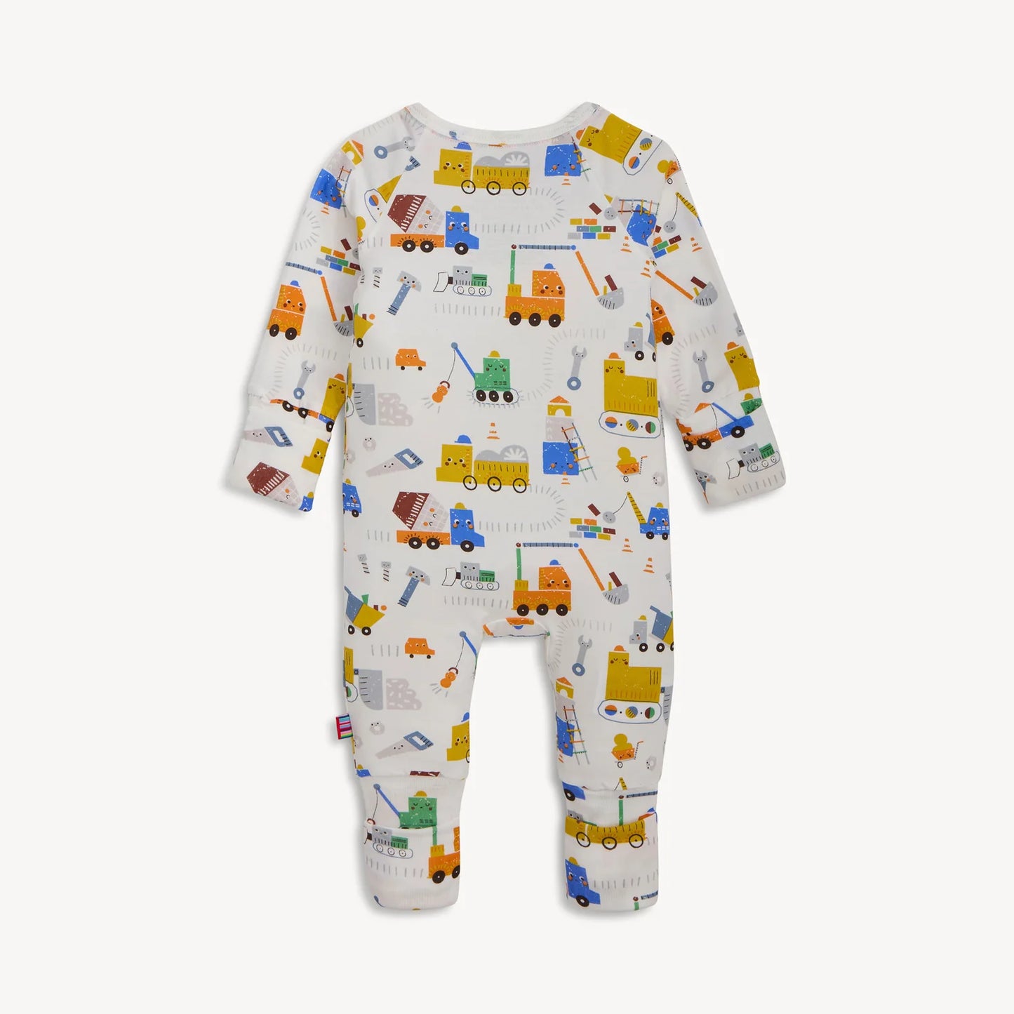 Magnetic Me | Modal Convertible Coverall - Toe Zone