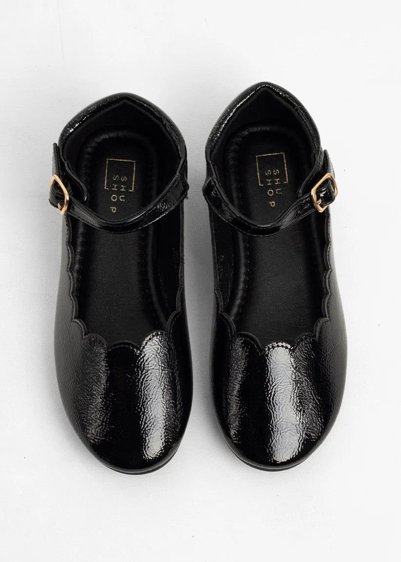 ShuShop | Agatha Mini - Black Patent