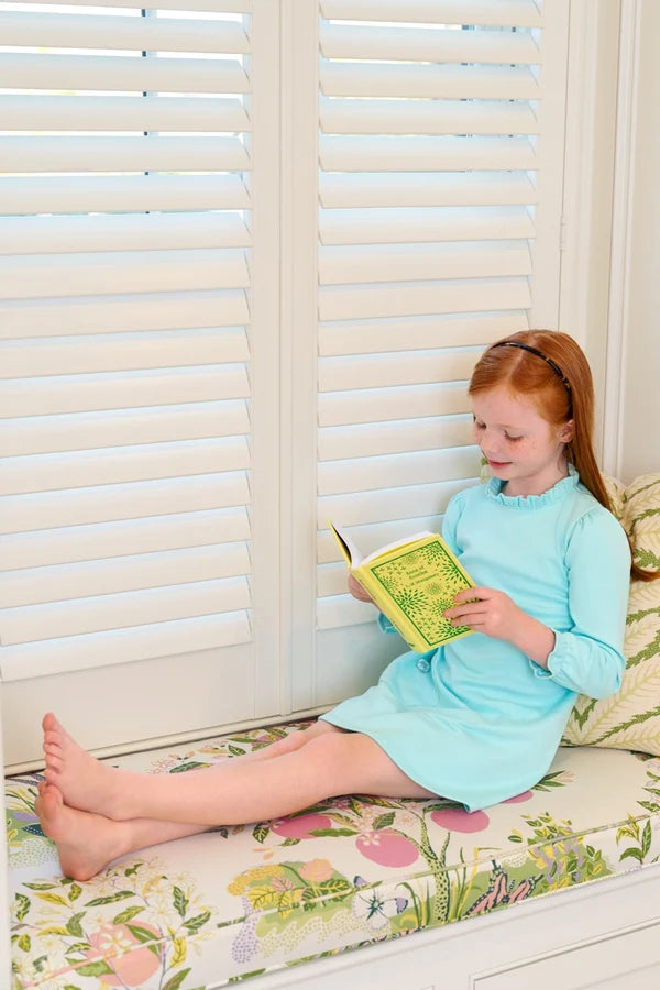 TBBC | Long Sleeve Lizzie's Luxe Leisure Dress - Edisto Egg Blue