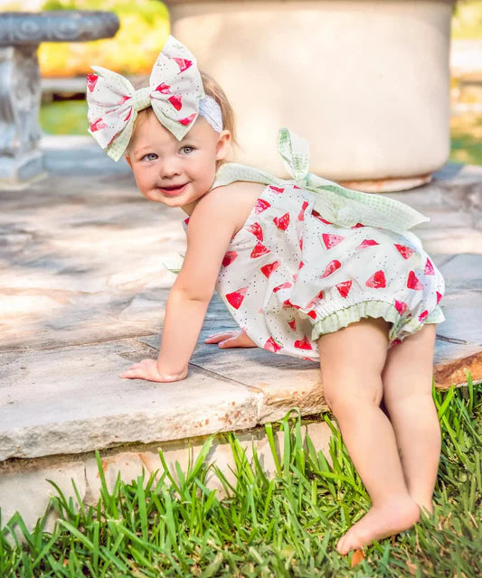 Haute Baby | Mia’s Melons Baby Romper