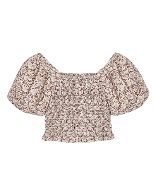 Rylee + Cru | Trixie Top - Primrose