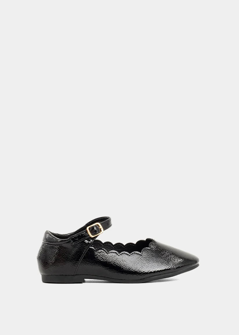 ShuShop | Agatha Mini - Black Patent