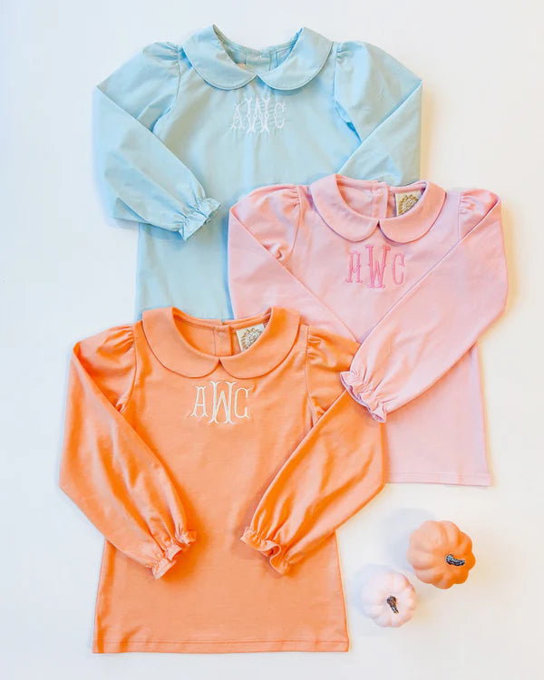TBBC | Maude’s Peter Pan Collar Shirt & Onesie